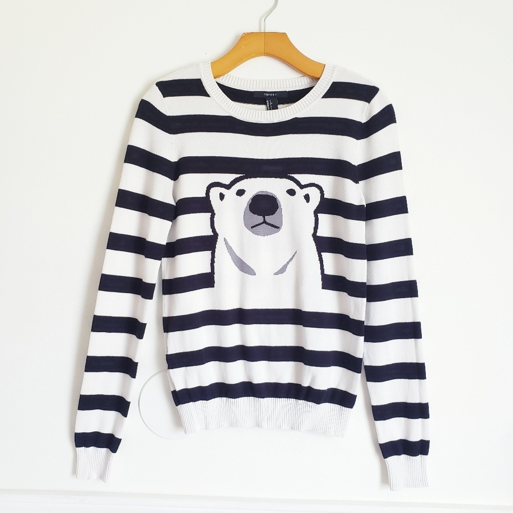 Striped Sweater - Picture 2 of 5